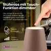2 Stück LED Tischleuchte Romantic dimmbar mit Touch Produktbild-Vorschau 7