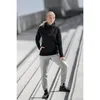 erima Essential Hoody black/grey 3XL Produktbild-Vorschau 3