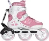 Wrotki Powerslide Phuzion Argon Syncro Rose 110 Trinity, Podgląd zdjęcia produktu 1