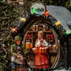 Luville Weihnachtsdorf Miniatur Bierstube - Weihnachtsdeko Produktbild-Vorschau 6