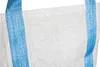 Pytel BigBag TOF4, 90x90x120 cm, PP, 4 uši, bílý, s plochým Náhled obrázku produktu 3