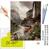 Oh Art! – Malen nach Zahlen Set Berge – 40x50cm, mit Produktbild-Vorschau 14