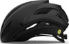 A black Giro bicycle helmet is shown from a side angle against a white background. Produktbild-Vorschau