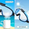 Moseem Schwimmbrille Kinder, 2 Stück Schwimmbrille 3-15 Produktbild-Vorschau 5
