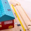 Bigjigs Drevené koľajnice Nadzemná vlaková stanica, 5dlg. Náhľad obrázku produktu 9