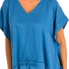 Karl Marc John Lockerer Poncho mit V-Ausschnitt-Quasten Produktbild-Vorschau 2