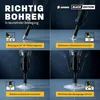 Diamant Bohrkronen Set - Amboss Black Edition 5 - Ø Produktbild-Vorschau 8
