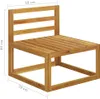 vidaXL Ensemble de canapé de jardin 2 pièces avec Voir les images du produit 15