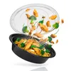 BigDean 15 pièces rondes Meal Prep Box 700ml BPA libre Voir les images du produit 8