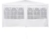 vidaXL Party-Zelt Weiß 800 x 400 x 266 cm Polyethylen Produktbild-Vorschau 6