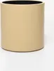 Vaso da fiori NEW RONDO in alluminio beige 25x25 cm ## Anteprima dell’immagine prodotto 3