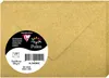 Clairefontaine Umschlag Mini 75x100 Pollen gold Produktbild-Vorschau 1