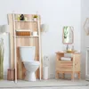 Regal Badregal Toilettenregal Waschmaschinenregal aus Produktbild-Vorschau 6