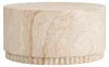 House Nordic Salontafel Bonn Fiberclay Naturel ø70cm Productafbeelding-voorbeeld 3