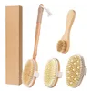 Körperwaschbürste, Rückenmassagegerät, Peeling, langer Produktbild-Vorschau 2
