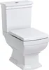 WC a pavimento WC con cassetta Soft-close stile retrò Anteprima dell’immagine prodotto 1