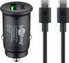 Dual-USB Auto-Schnellladeset USB-C™ (27 W) Kfz-Ladeadapter Produktbild-Vorschau 1