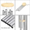 Windspiele für Draußen Hängend,Chimes Metall Produktbild-Vorschau 3