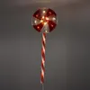Tuinsteker lollypop 62 cm kerstversiering Nampook Productafbeelding-voorbeeld 2