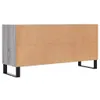 The Living Store TV-Schrank Grau Sonoma 103,5x30x50 cm Produktbild-Vorschau 6