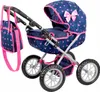 Kinderplay Puppenwagen mit verstellbarem Griff – klappbare Produktbild-Vorschau 1