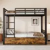 Letto a castello MODFU 140x200, letto per ragazzi con ampi Anteprima dell’immagine prodotto 4