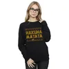 Disney - "The Lion King Hakuna Matata" Sweatshirt für Damen Produktbild-Vorschau 2