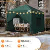 Quictent Pavillon 3x3 mit 4 Seitenteilen, Faltpavillon mit Produktbild-Vorschau 3