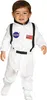 Astronaut-Kostüm für Kinder Kinder-Karneval-Kostüm Produktbild-Vorschau 1