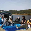 Nepremokavá pikniková deka 210×200 cm, skladacia, Náhľad obrázku produktu 10