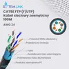 Extralink Kabel sieciowy skrętka CAT5E FTP (F/UTP) V2 Podgląd zdjęcia produktu 2