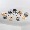 Isorella Deckenlampe aus Metall/Glas in Produktbild-Vorschau 8