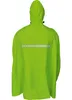 Poncho pour vélo Pasofino vert fluo M-L Voir les images du produit 2