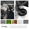 tectake® kočárek Finn jednoruční skládací mechanismus, s Náhled obrázku produktu 4