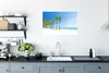 MuchoWow® Poster Tropisch - Strand - Palme 60x40 cm - Produktbild-Vorschau 3
