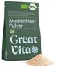 GreatVita Akazienfasern Pulver 400g | aus biologischem Produktbild-Vorschau 1