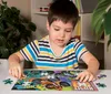 Lisciani Hot Wheels Monster Trucks Puzzle, 2 x 60 Teile, Produktbild-Vorschau 3