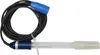 BAYROL Redox-Elektrode mit schwarzem Kabel und blauen Anschlüssen abgebildet, transparente Elektrode Voir les images du produit