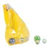 Tobar Murmelset Spielzeug - bunte Glasmurmeln für Kinder Produktbild-Vorschau 4