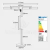 Lampka na Biurko LED biurkowa Bezcieniowa CRI95 Stojąca Podgląd zdjęcia produktu 7