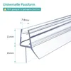 A close-up diagram of a shower seal with dimensions indicated. Anteprima dell’immagine prodotto