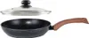 Vilde | Patelnia ze szklaną pokrywką Ø 24 cm - Aluminium - Podgląd zdjęcia produktu 12