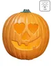 Halloween 2018 - Leuchtkürbis Deko Produktbild-Vorschau 1