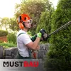 MUSTBAU 2 PAAR Forsthelm EN397 Bauhelm Schutzhelm mit Produktbild-Vorschau 8
