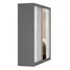 Schwebetürenschrank Kleiderschrank Schrank 203 cm Produktbild-Vorschau 9