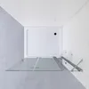 Duschabtrennung faltbar Dusche  Walkin Duschwand Glas Produktbild-Vorschau 3