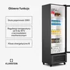 KlarsteinGrandCooler lodówka na napoje, 306 l, oświetlenie Podgląd zdjęcia produktu 2