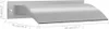 Pool-Wasserfall Silbern 45x26x13 cm Edelstahl Produktbild-Vorschau 8