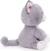 Kuscheltier Sitzende Katze grau NICI GREEN Produktbild-Vorschau 2