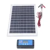 50W 18V Solarpanel Set – Mit MPPT Laderegler, Wasserdicht, Produktbild-Vorschau 2